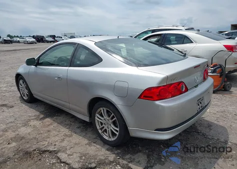 2006 Acura Rsx from USA, damaged, VIN JH4DC54836S017487